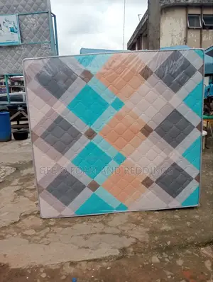 6x6 12 Inches Mattress (Orthopaedic Standard)