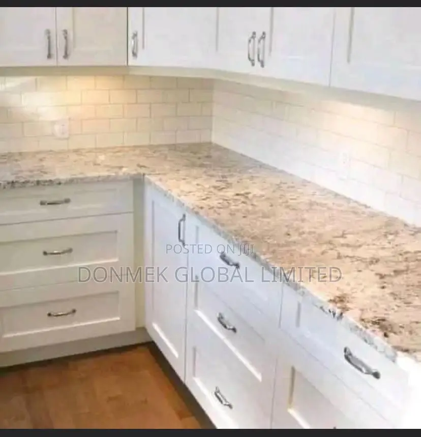 Champagne Gold Granite Slab Top