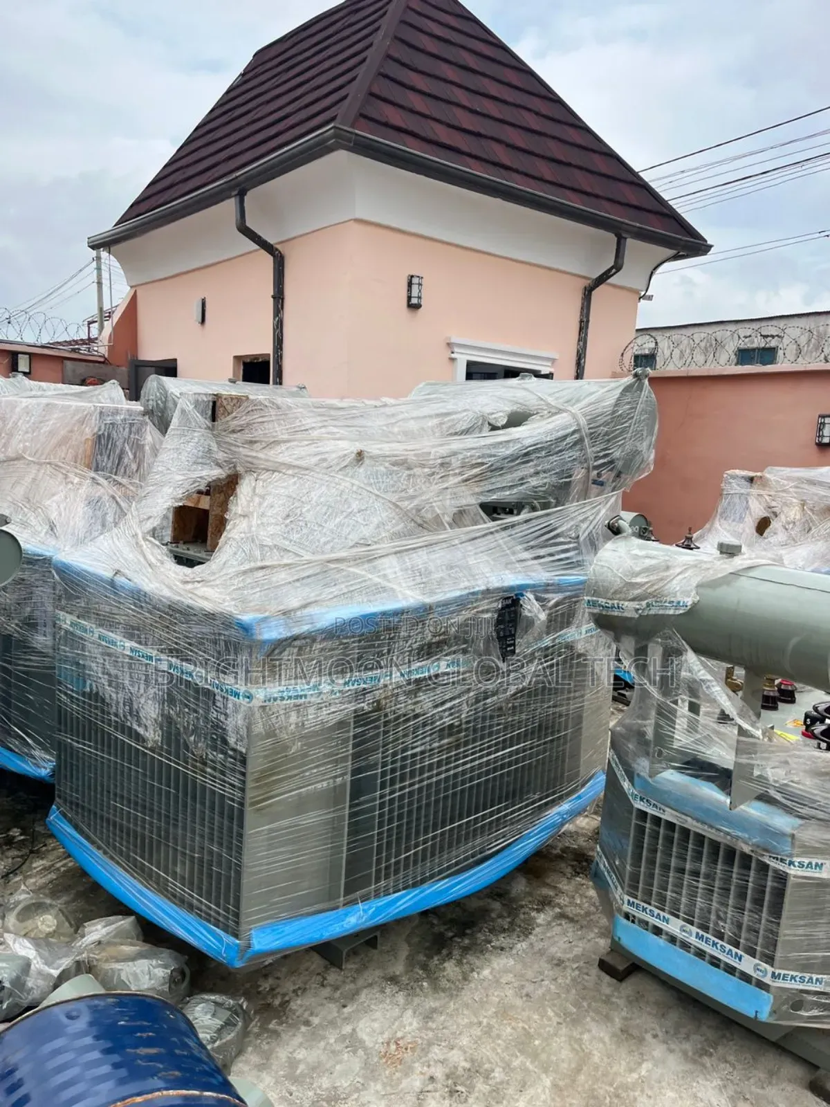 1.5mva 33kv Meksan Power Transformers 415v .,