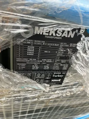 1.5mva 33kv Meksan Power Transformers 415v .,