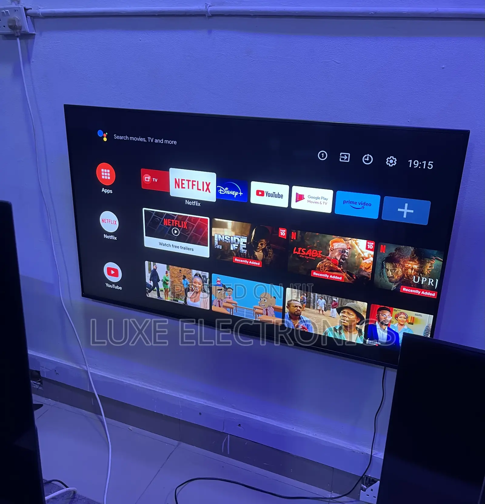 55 Inches Sony Bravia European Used Android Tv 2022 Model
