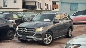 Mercedes-Benz GLE-Class GLE 350 2017 Gray
