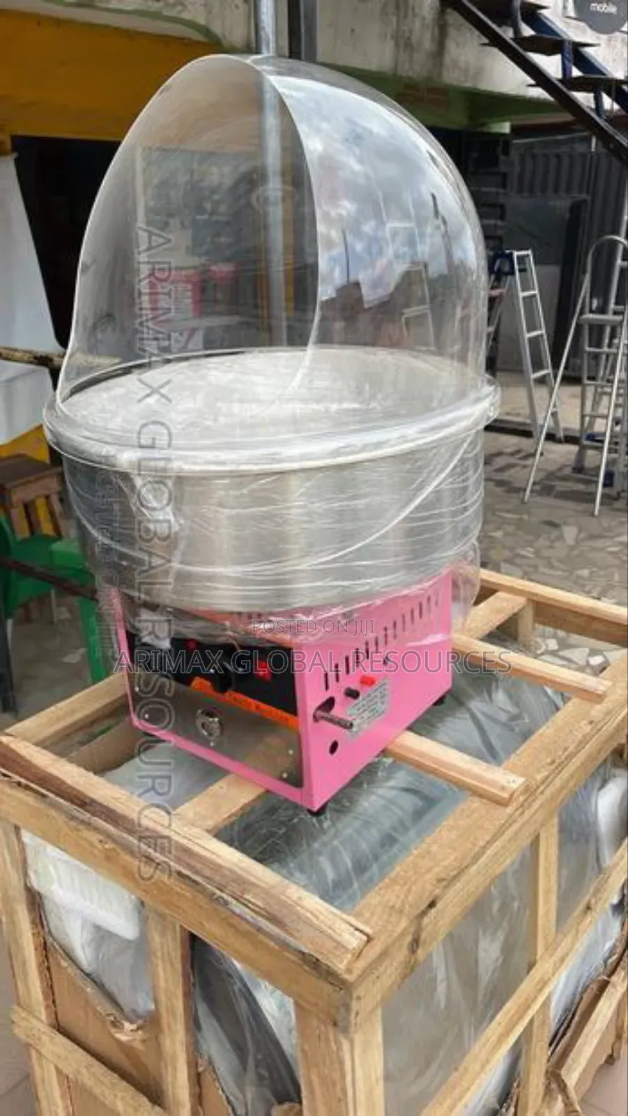 Cotton Candy Machine With Cover