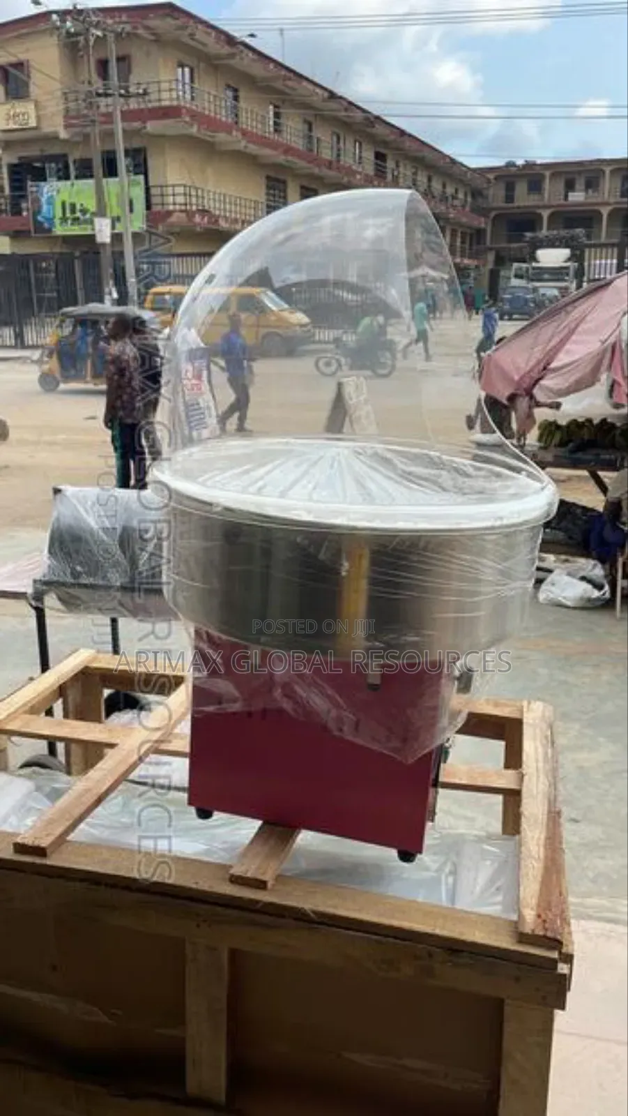 Cotton Candy Machine With Cover