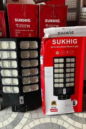 2400w SUKHIG Solar Street Light