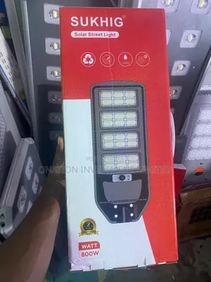 800W SUKHIG Solar Street Light