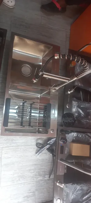 Complete Set Kitchen Sink With Tap