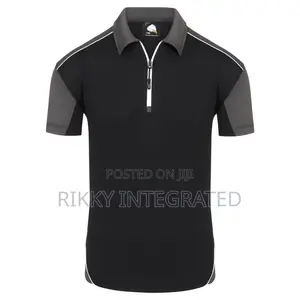 Embroidered T-Shirts Polos for Security Uniforms