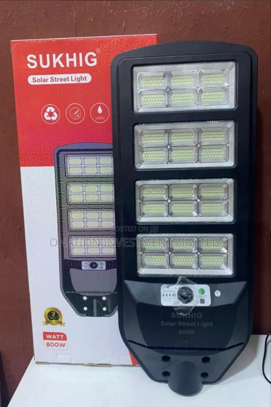 800W SUKHIG Solar Street Light