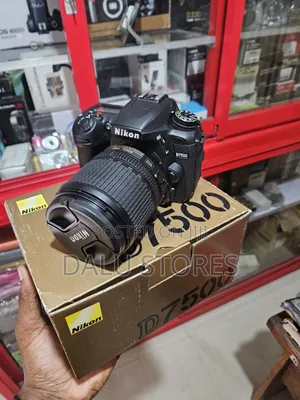 Nikon D7500 DSLR Camera