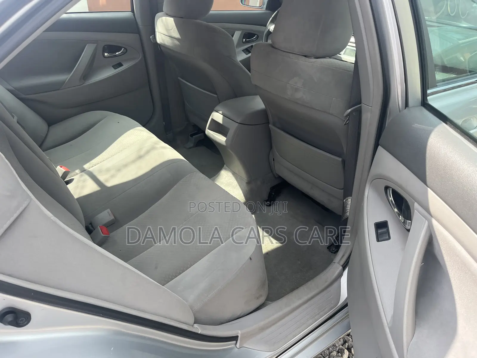 Toyota Camry 2007 Silver