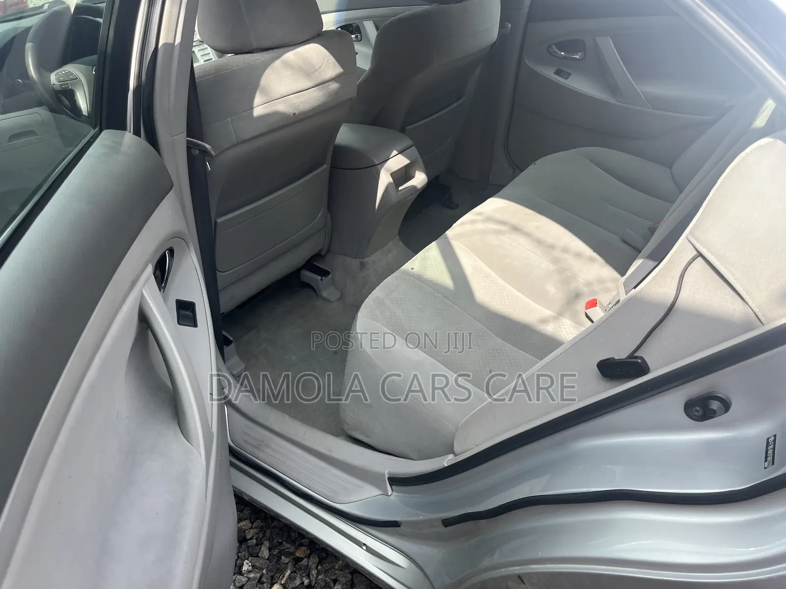 Toyota Camry 2007 Silver
