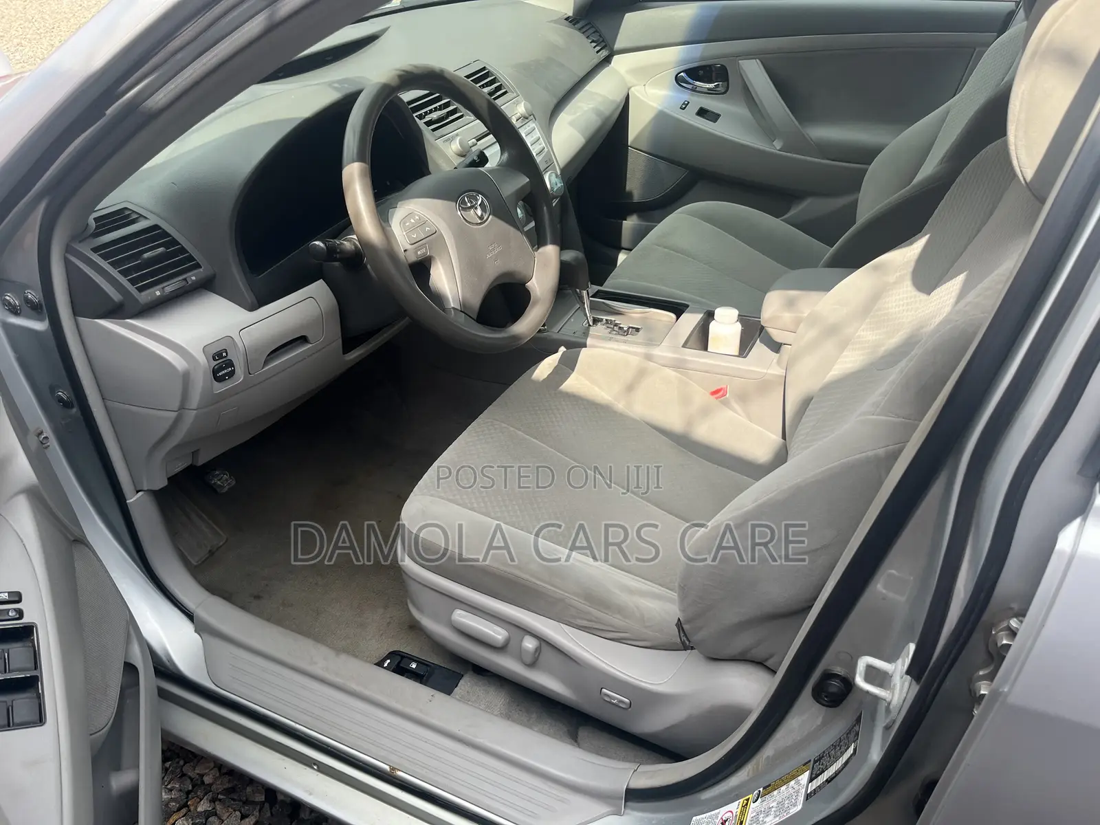 Toyota Camry 2007 Silver