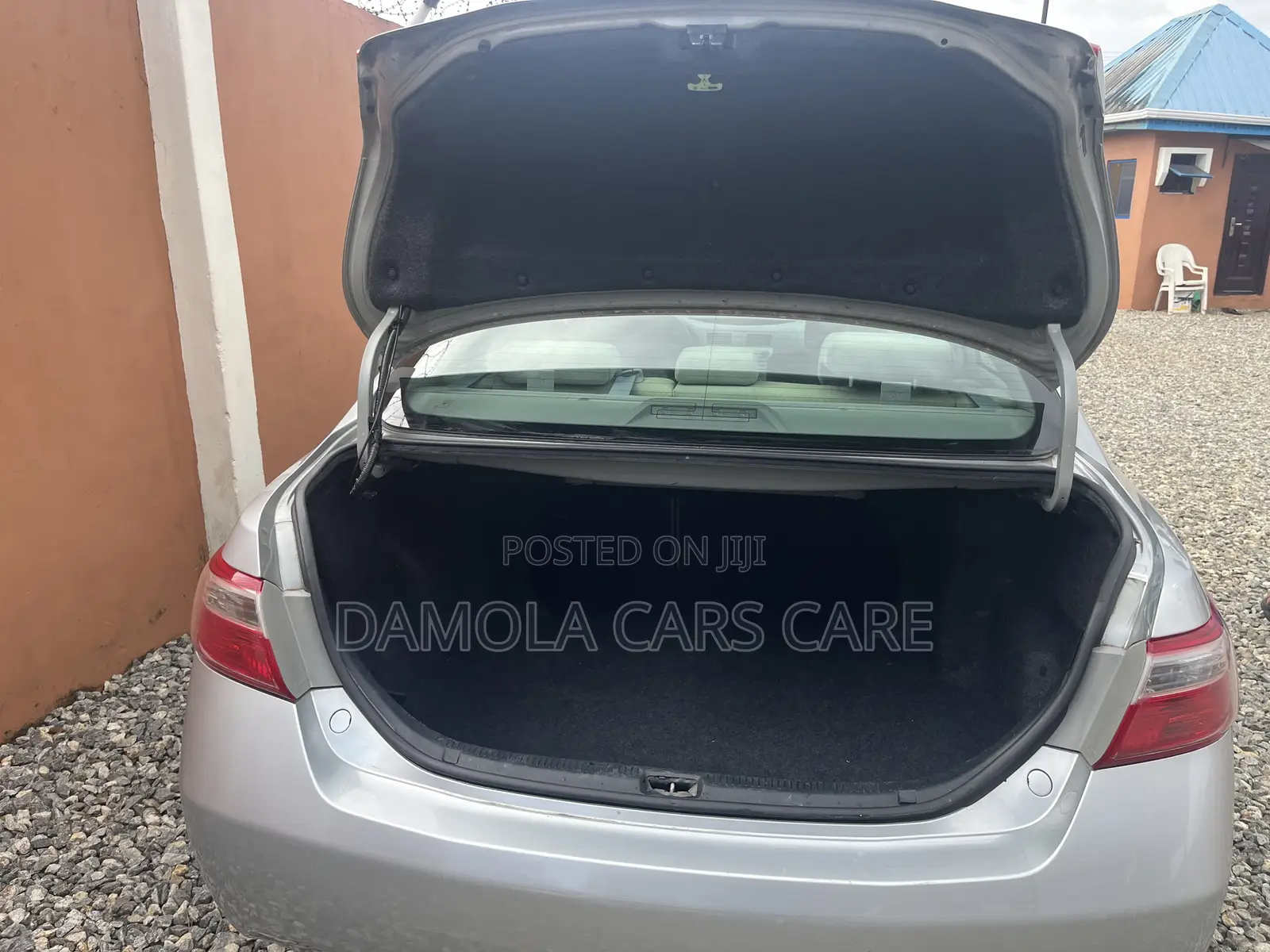 Toyota Camry 2007 Silver