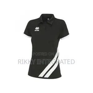 Flock Printed T-Shirts Polos for Both Men and Women