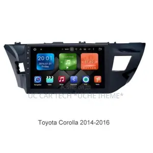 Toyota Corolla 2014 Android Screen