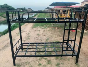 Metal Double Bunk Bed for Worker's Room 6*3 Feet.