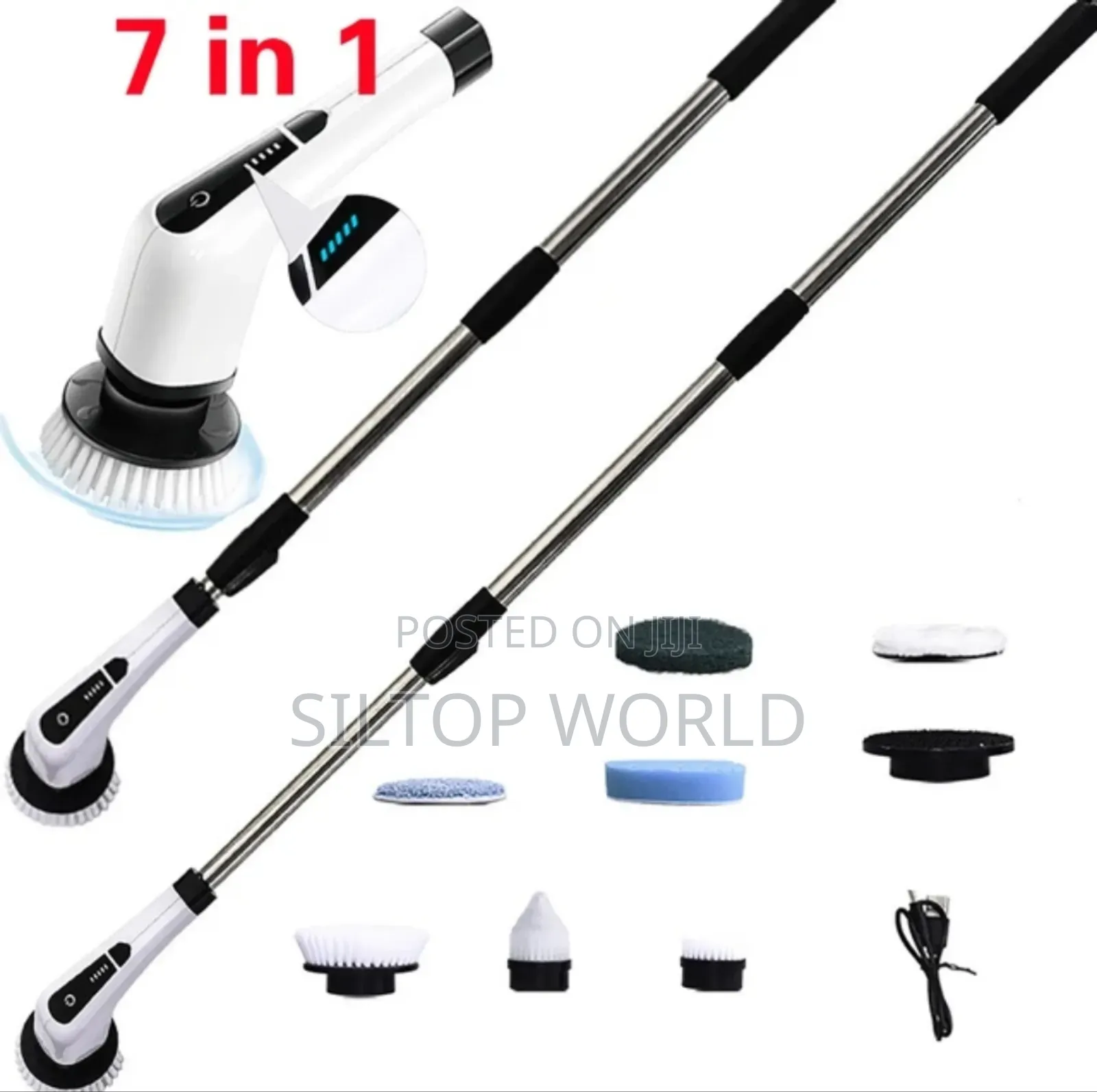 7 In 1 Electric Cleaning Brush
