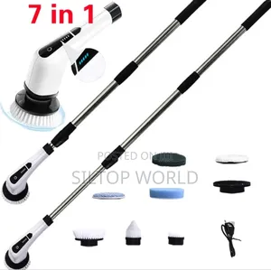 7 In 1 Electric Cleaning Brush