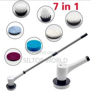 7 In 1 Electric Cleaning Brush