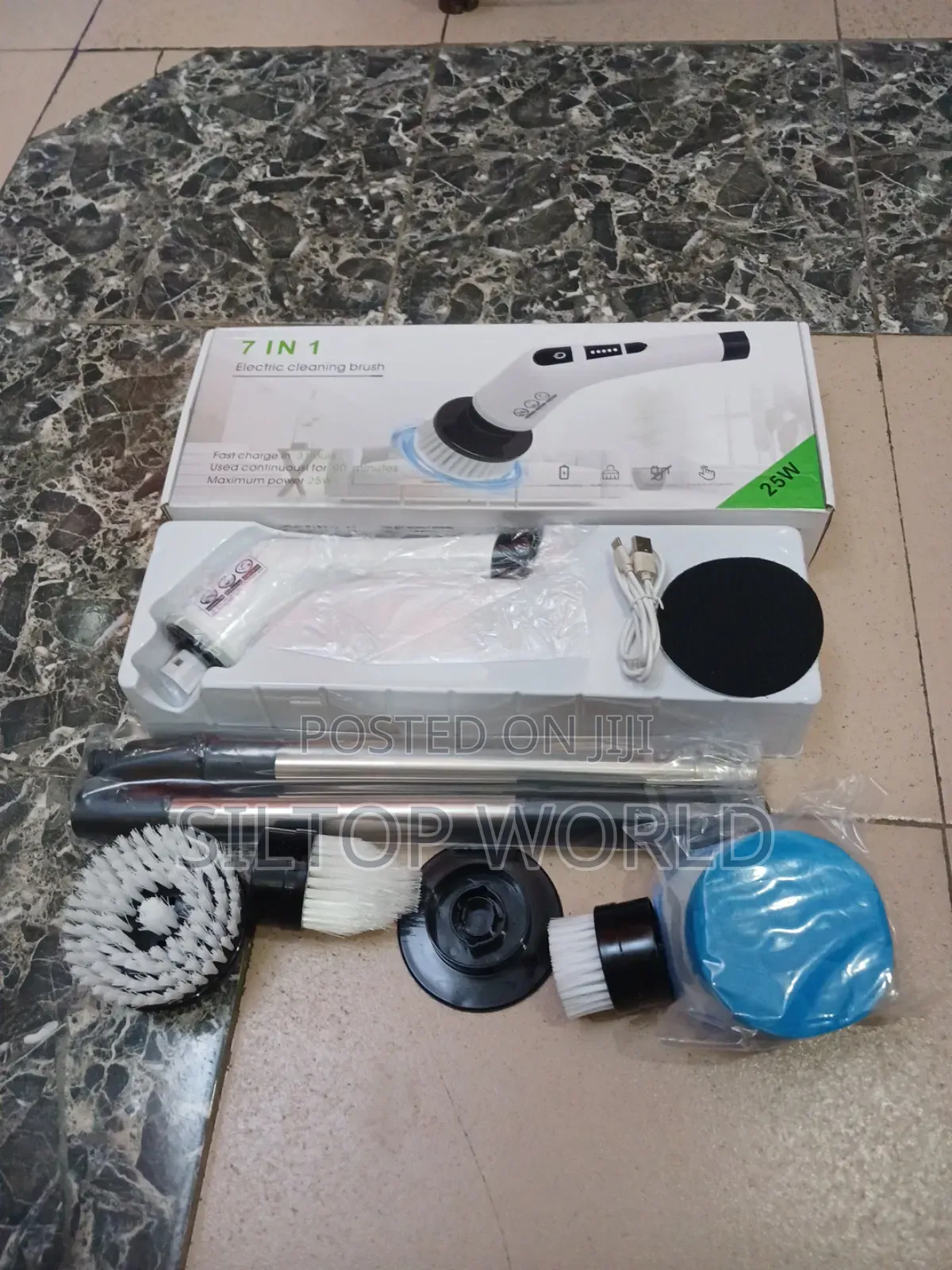 7 In 1 Electric Cleaning Brush