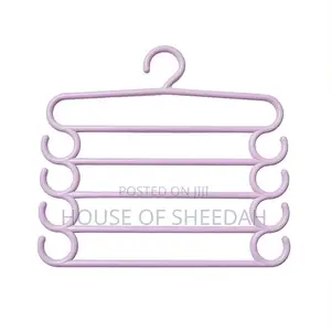 6pcs Household Saving Space Multifunctional Hanger