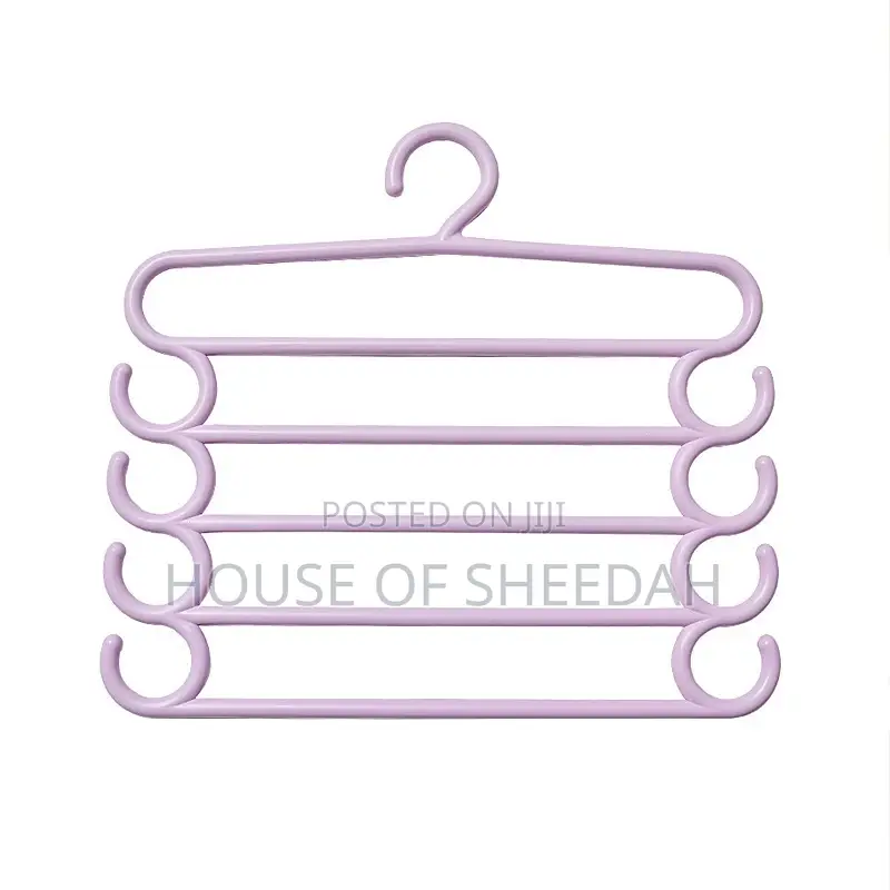 6pcs Household Saving Space Multifunctional Hanger