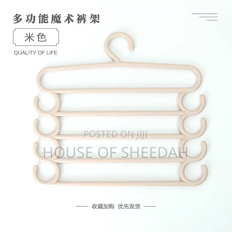 6pcs Household Saving Space Multifunctional Hanger