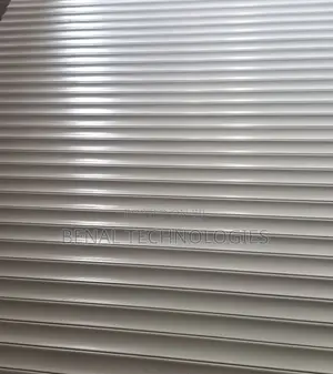 Remote-Controlled Garage Shutters