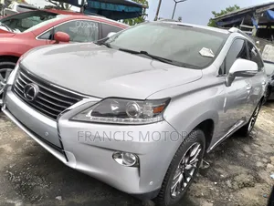 Lexus RX 350 2015 Silver