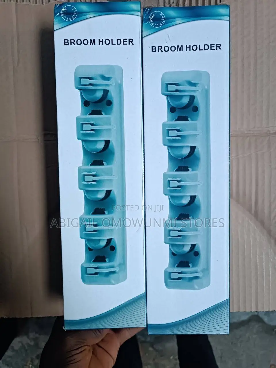 Mop And Broom Holder
