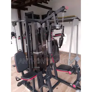 5 Station Home Gym Strength Training Equipment With 145 KGS
