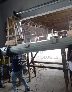 Motorized Garage Door Shields