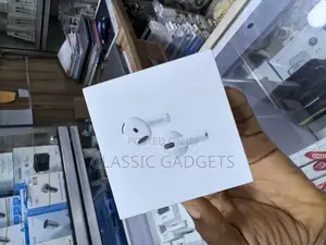 Apple Airpod 4 With Active Noise Reduction