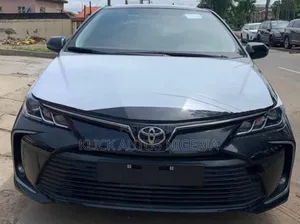New Toyota Corolla LE CVT 2024 Black