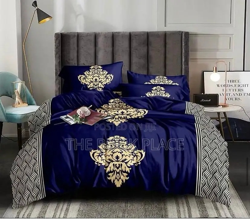 Luxury Cotton Bedsheet With Pillow Case