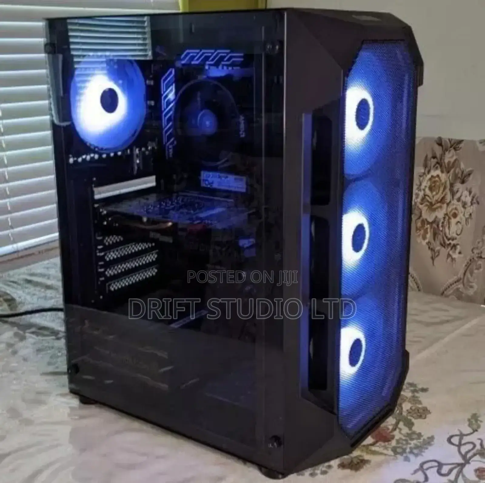 New Desktop Computer Asus 16GB Intel Core I7 SSD 500GB