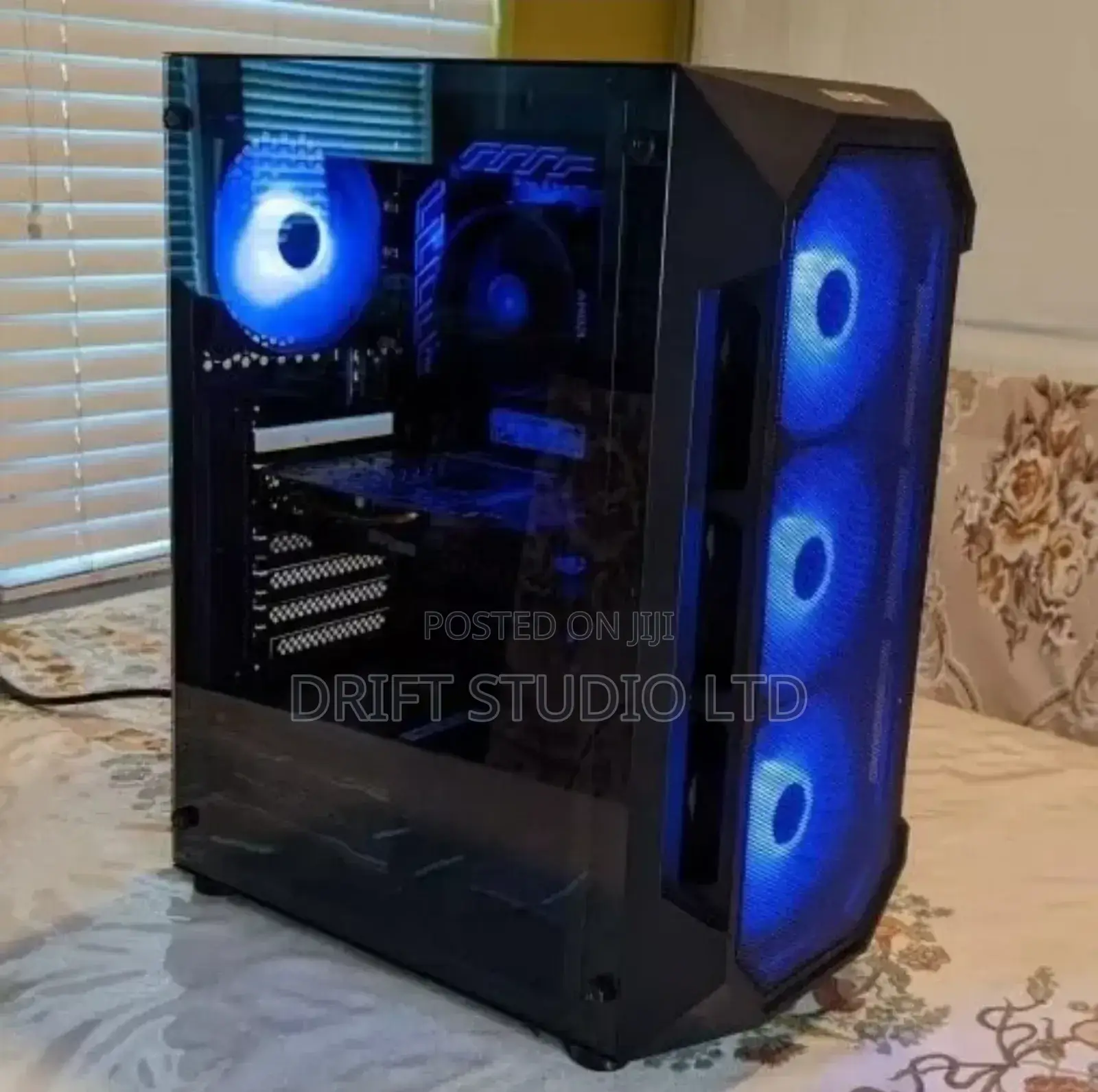 New Desktop Computer Asus 16GB Intel Core I7 SSD 500GB