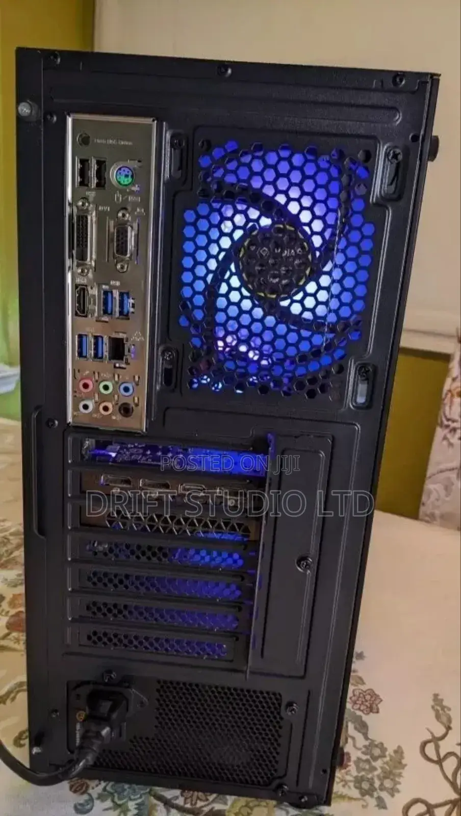 New Desktop Computer Asus 16GB Intel Core I7 SSD 500GB