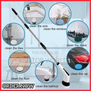 7 In 1 Electric Cleaning Brush