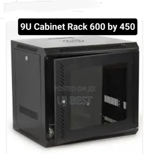 9U Cabinet Rack 600×450 Rack
