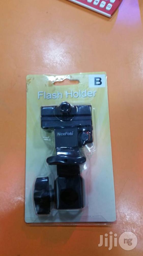 Hot Shoe Adapter/Flash Holder