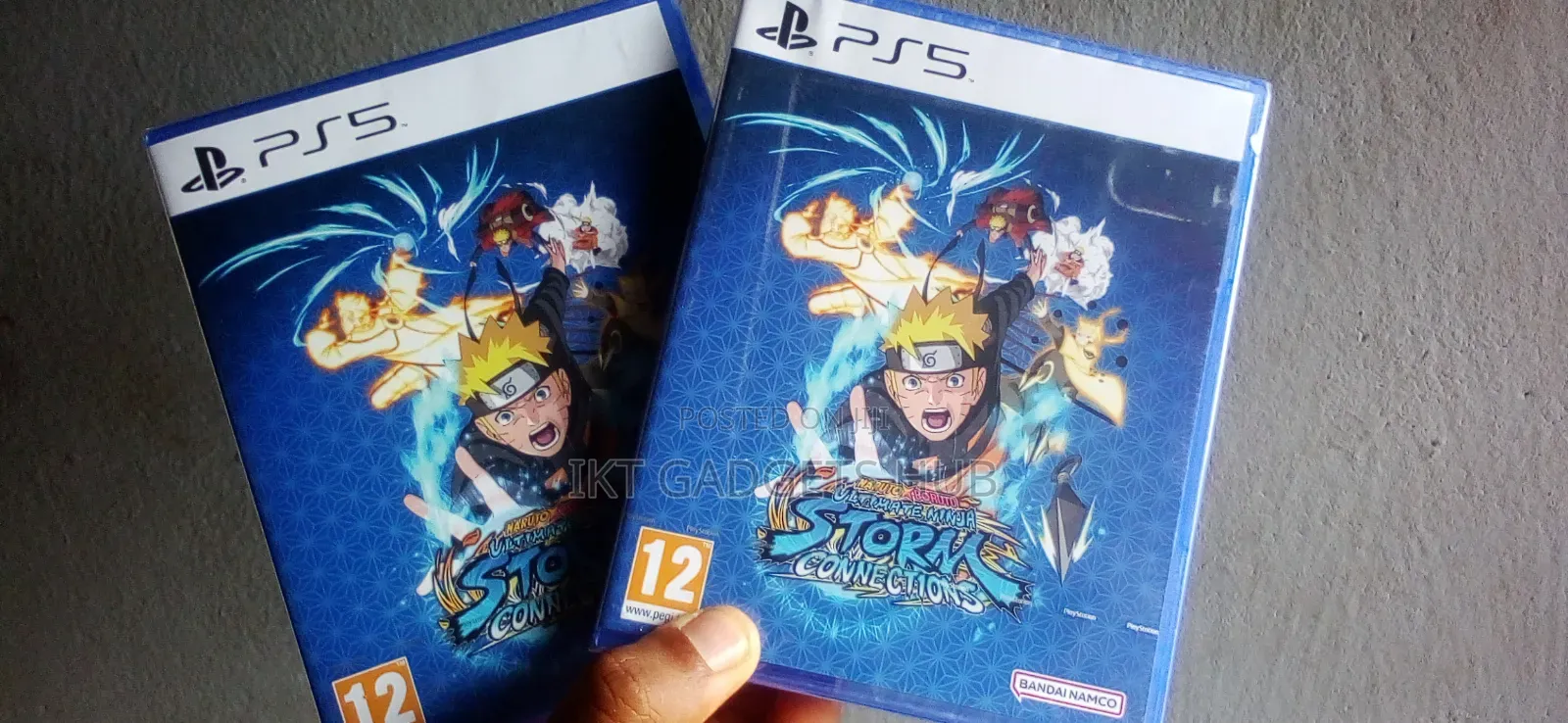 Ps5 Naruto Storm Connections