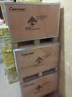 10kwh 51.2v Cworth Energy Solar Lithium Ion Battery