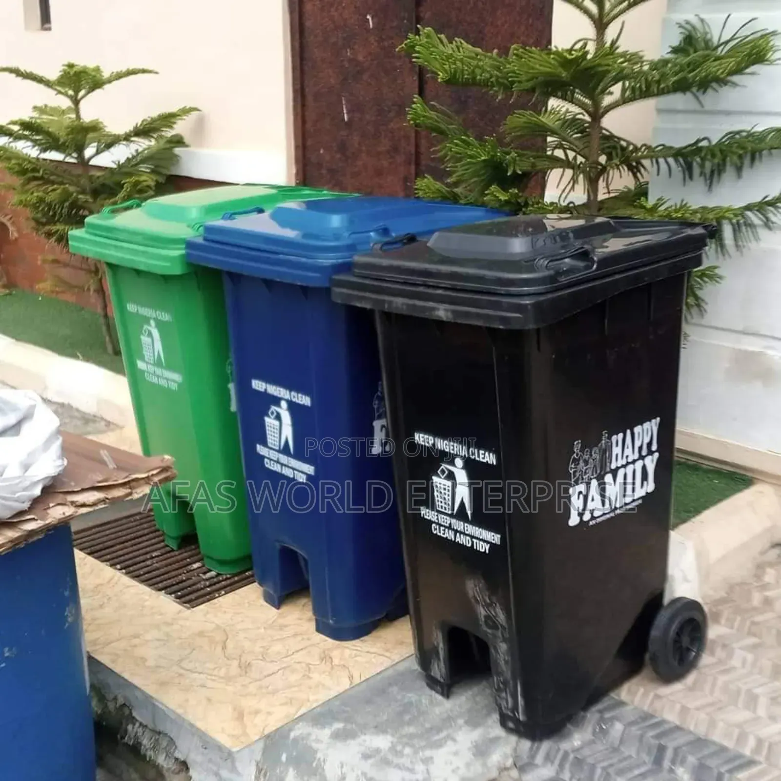 240l Waste Bin for School Use