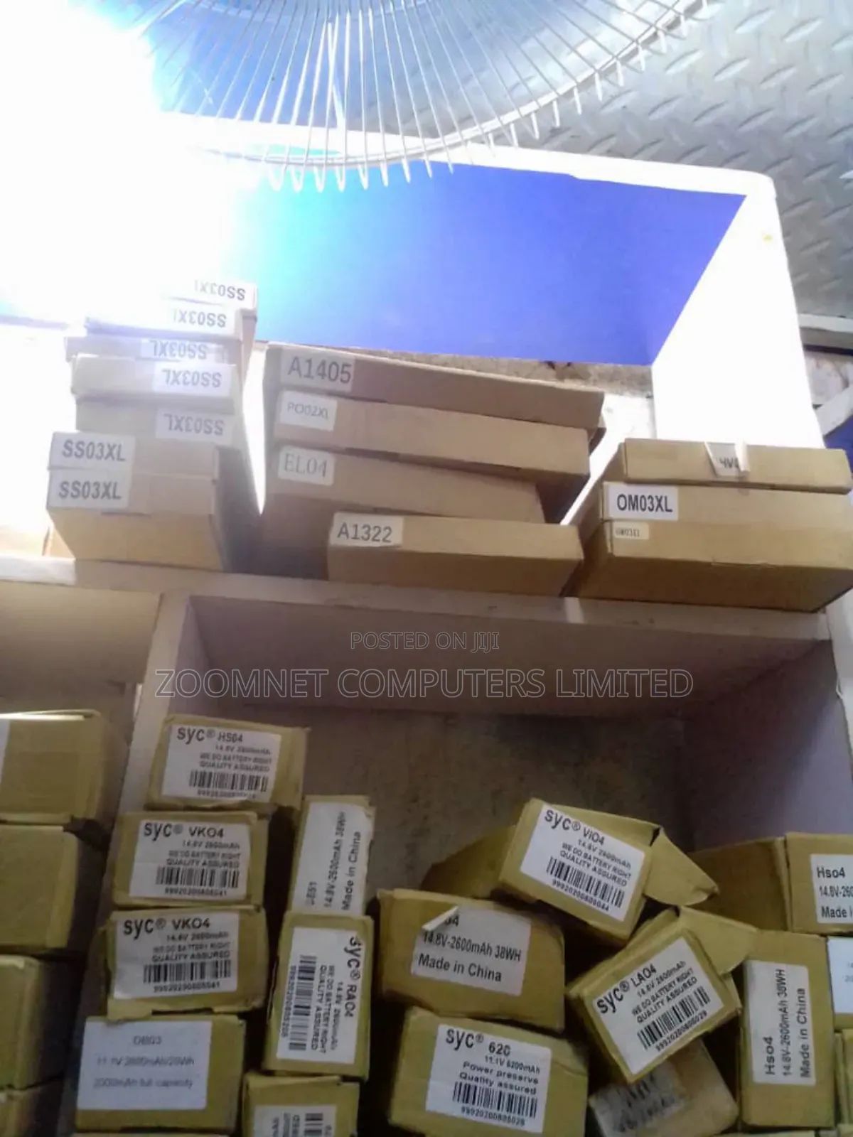 Laptop Inbuilt Batteries