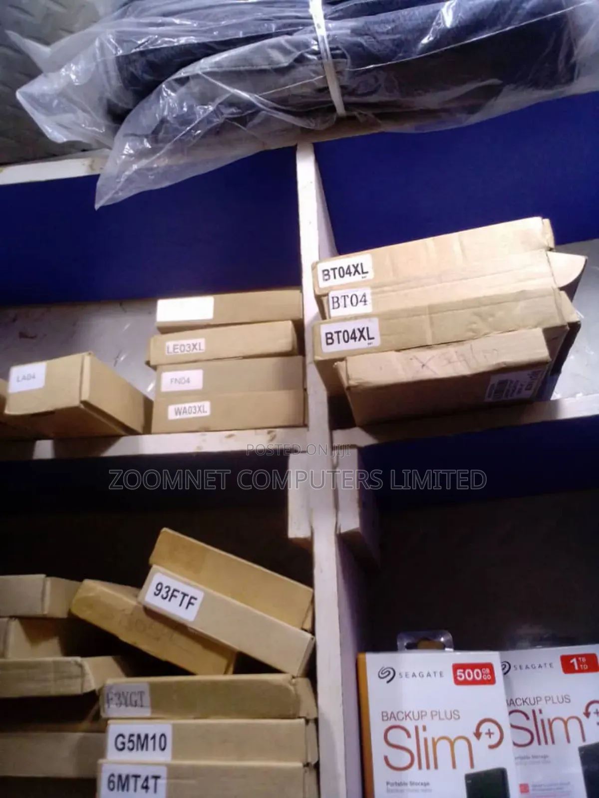 Laptop Inbuilt Batteries