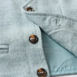 Luxury 2 Peices Suit Set With With Bow Tie