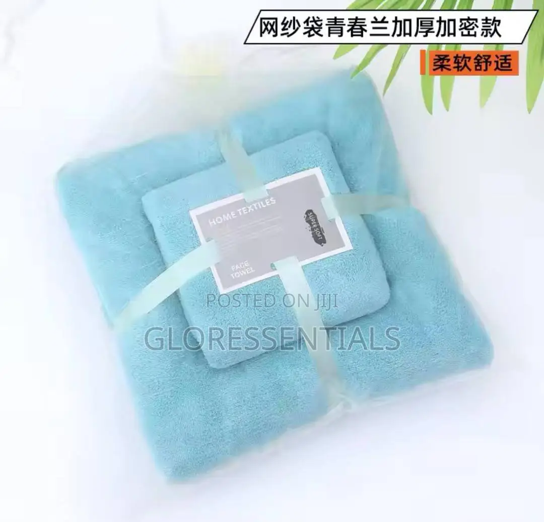 2 in 1 Towel Gift Set