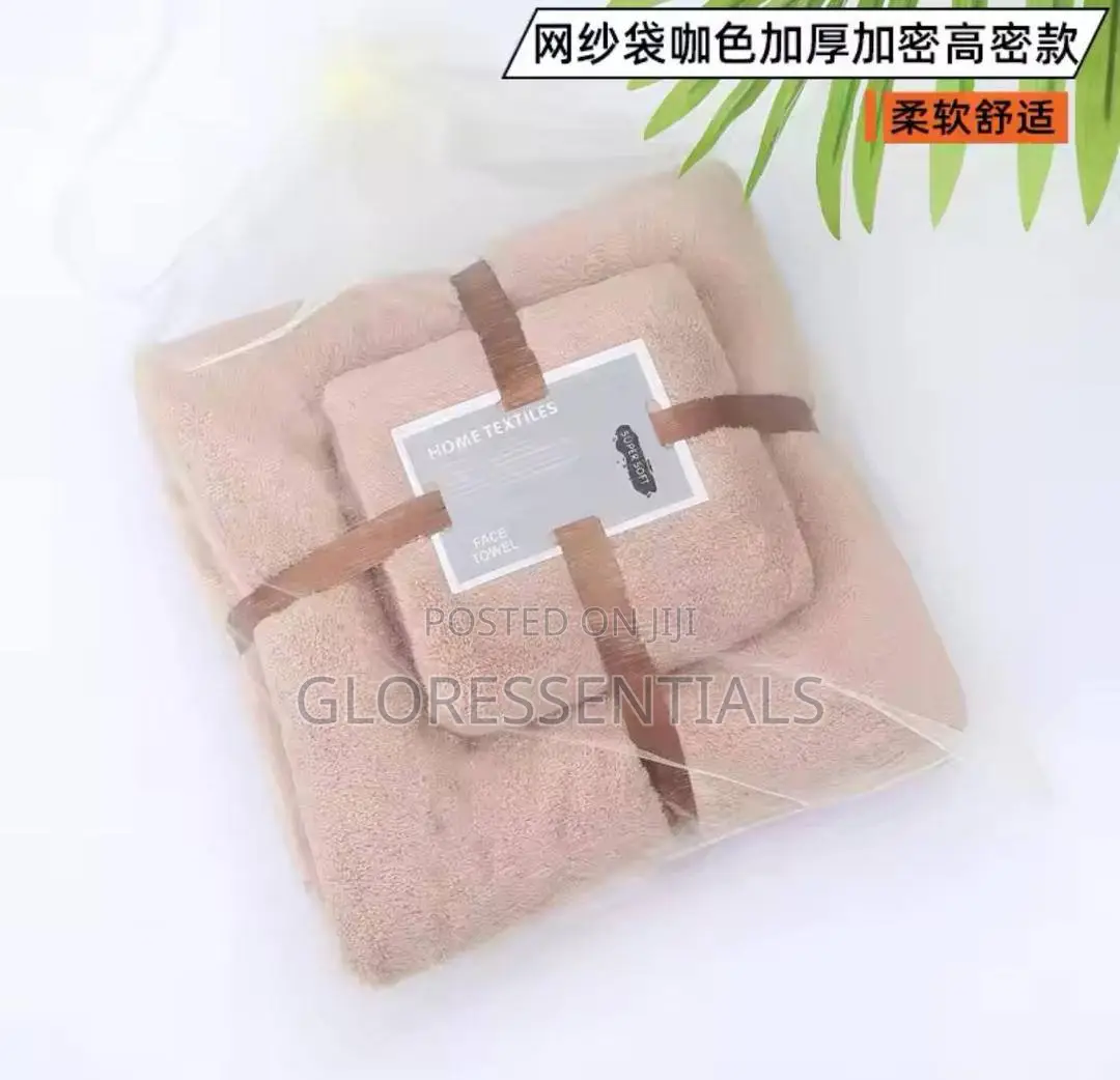 2 in 1 Towel Gift Set